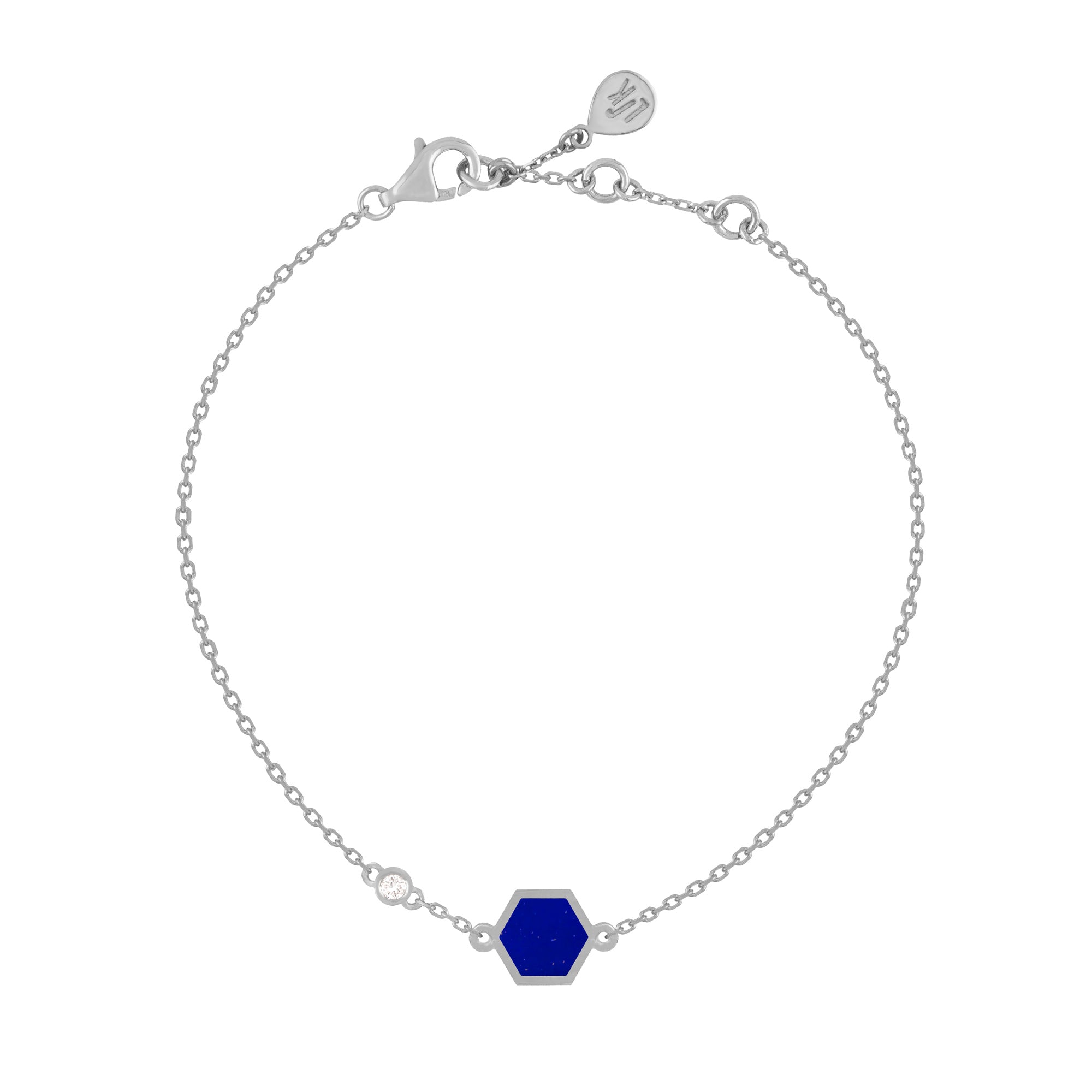 Hive Lapis Bracelet