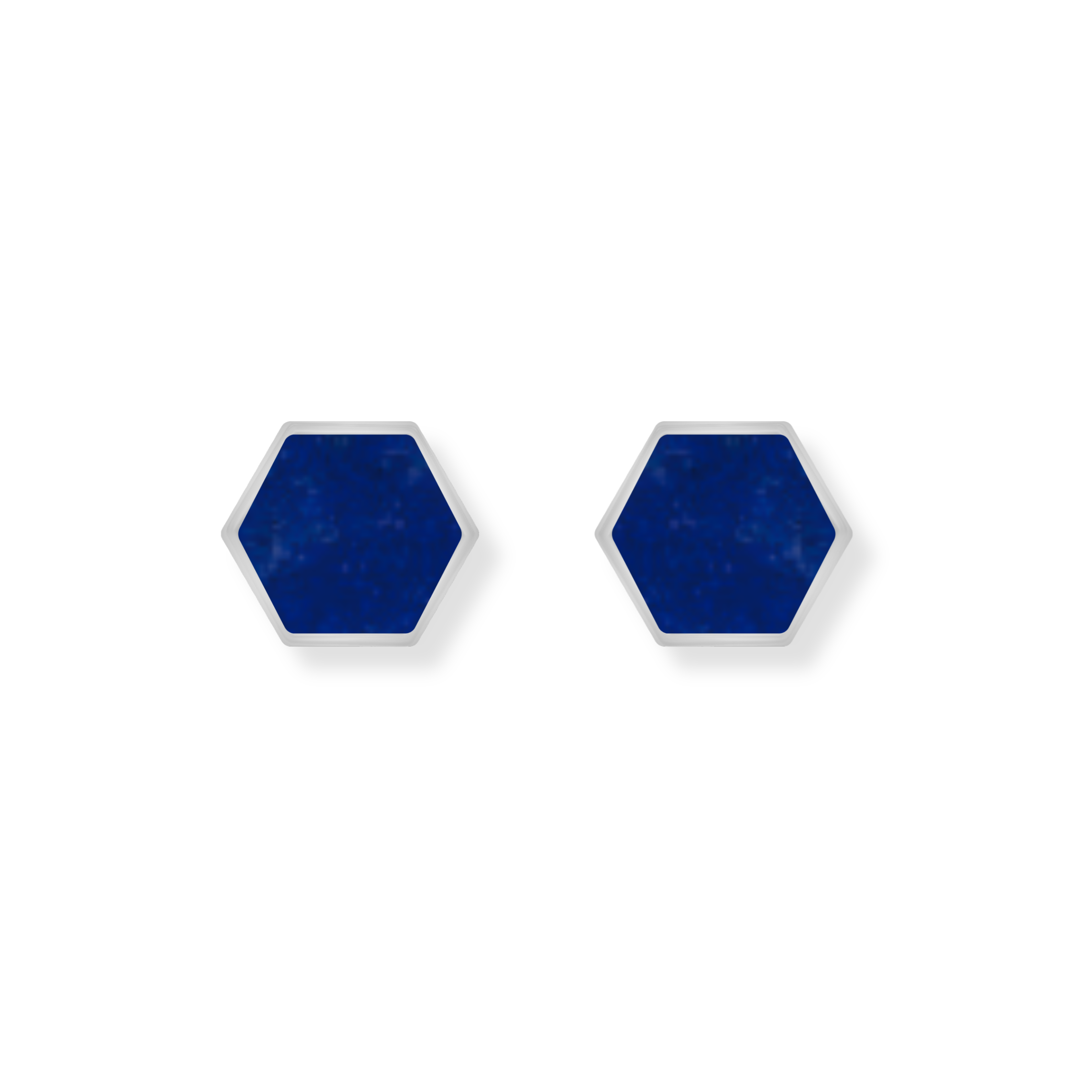 Hive Lapis Earrings