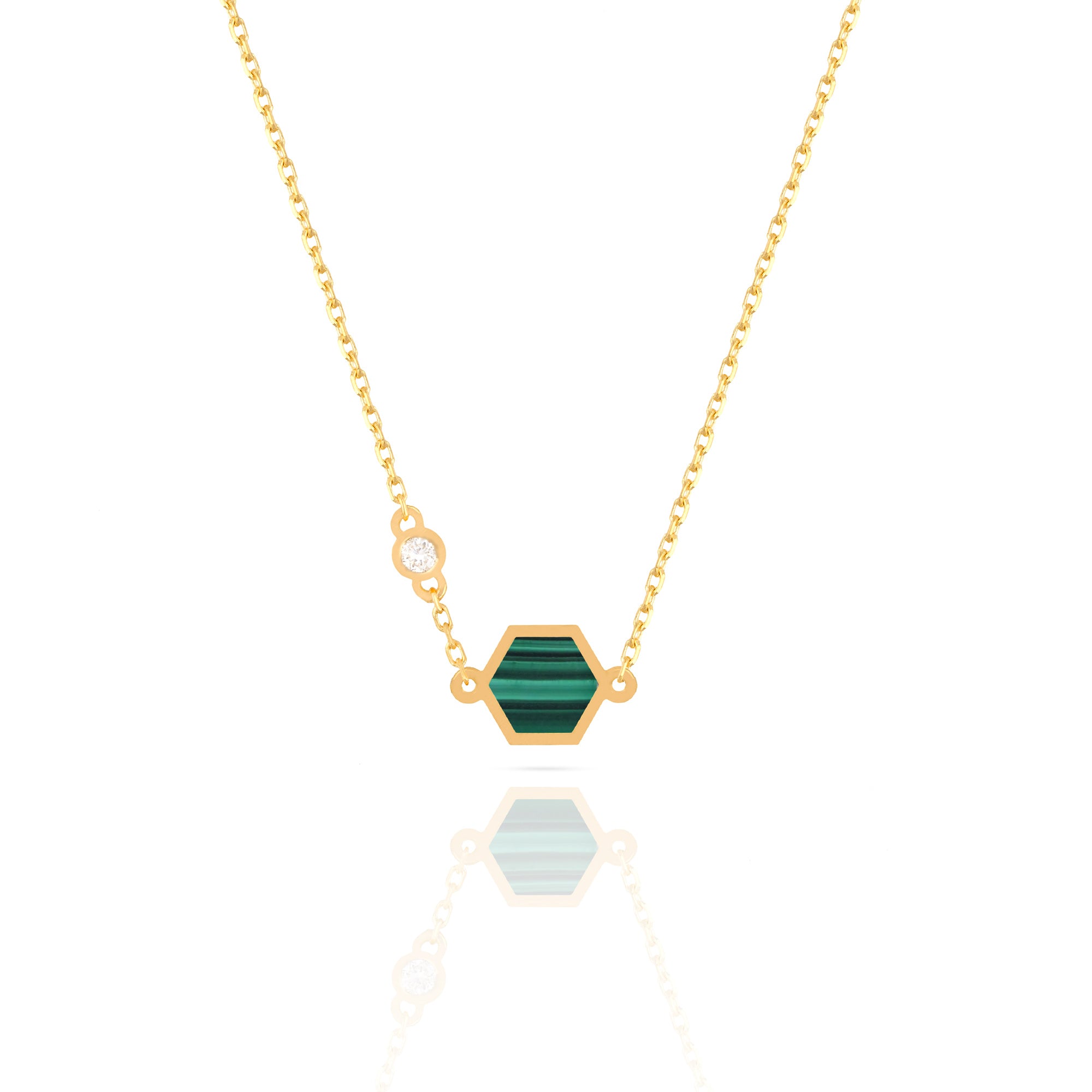 Hive Malachite Chocker